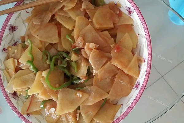 素炒土豆片