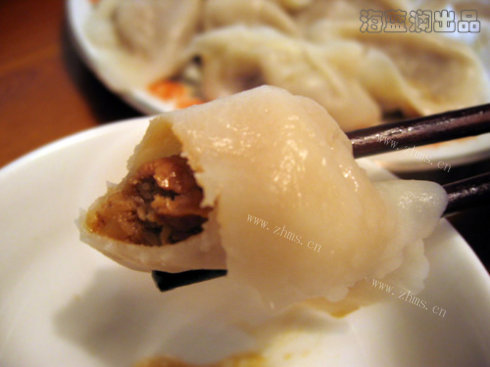 家常白菜馅饺子