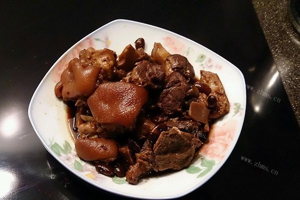 黑豆猪脚醋