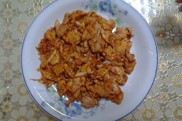 孜然肉片