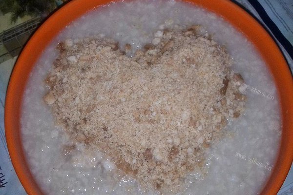 燕麦饼干粥