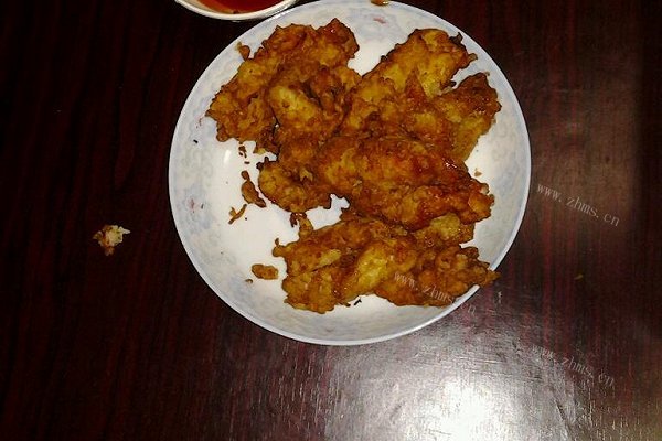 油炸对虾