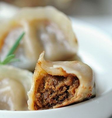 家常咖喱牛肉煎饺