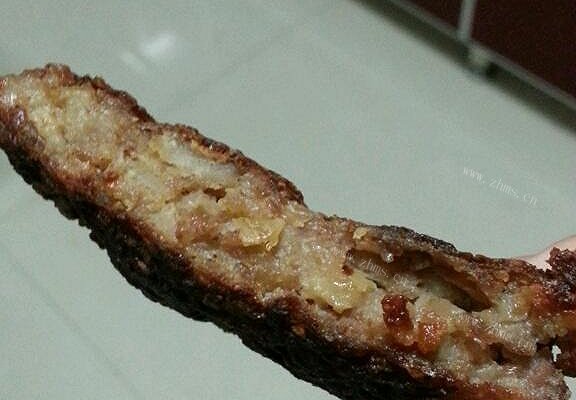 香煎藕饼