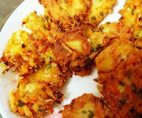 炸蔬菜饼子