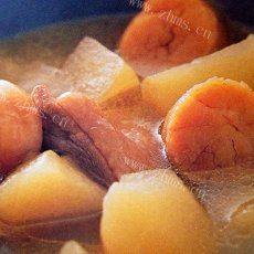 苹果干贝鸡汤（调理五脏、改善吸收）