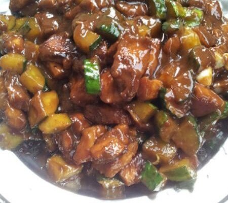 家常酱爆鸡丁