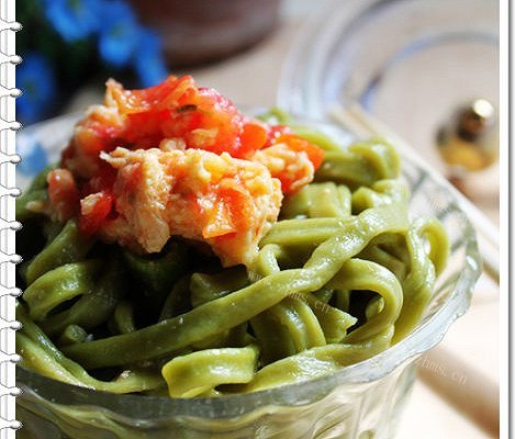 菠菜面