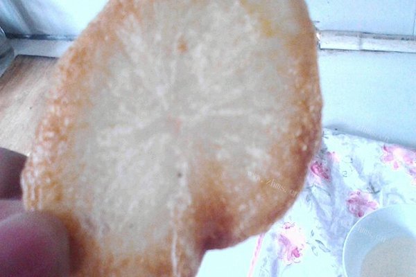 自制薯片