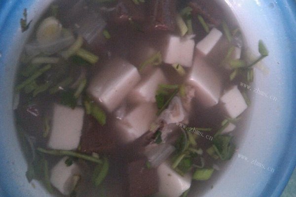 鸭血粉丝汤