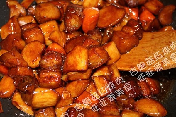 贴秋膘-红烧肉
