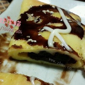 全手工豆沙馅饼(快手早餐系列)