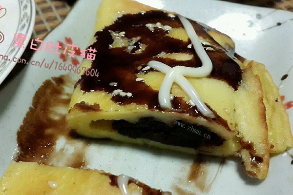 全手工豆沙馅饼(快手早餐系列)