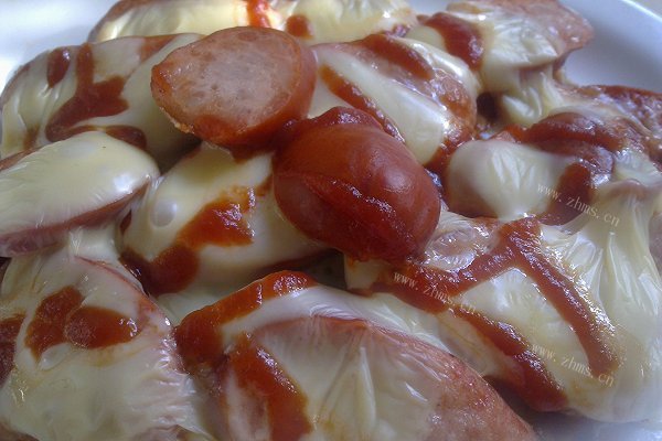 高端大气上档次的极简单pizza