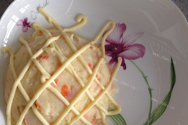 胡萝卜土豆泥