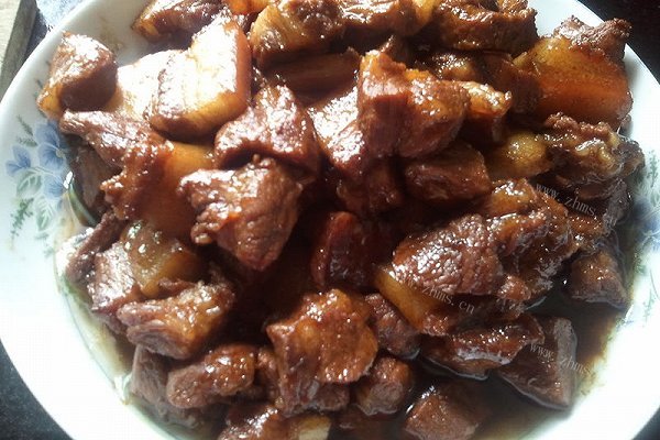 家常红烧肉