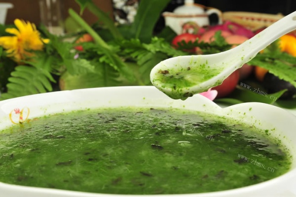 简单版西湖莼菜羹