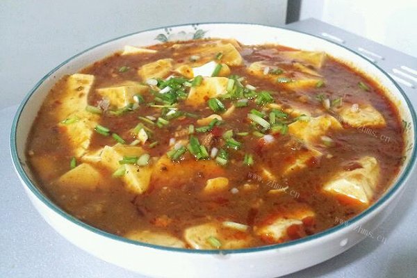 麻婆豆腐