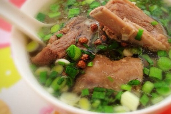 自制炖羊排