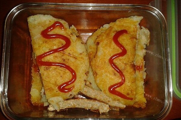 自制土豆肉饼