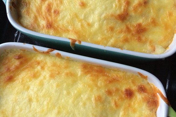 焗烤土豆泥