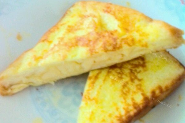 自制黄油夹心土司