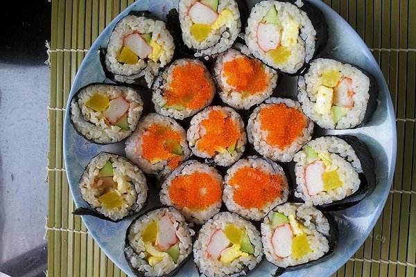 蟹子寿司