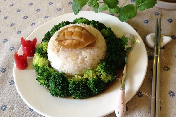 鲍鱼捞饭