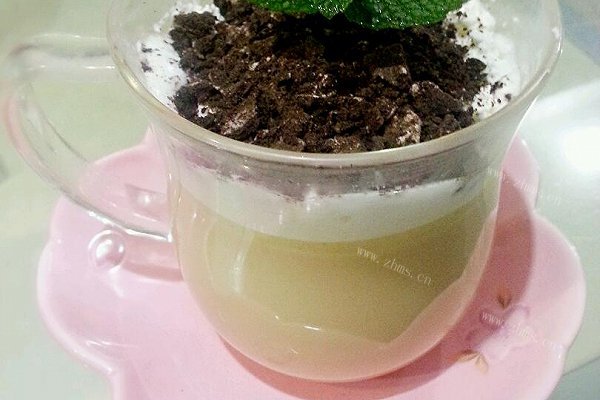 自制盆栽奶茶
