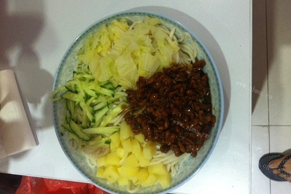 美味炸酱面