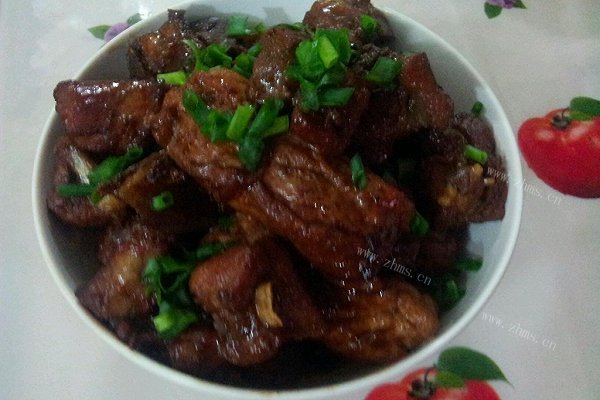 红烧排骨刀削面