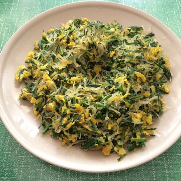 「家有大厨」韭菜炒鸡蛋