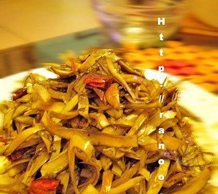 醋爆洋蓟丝