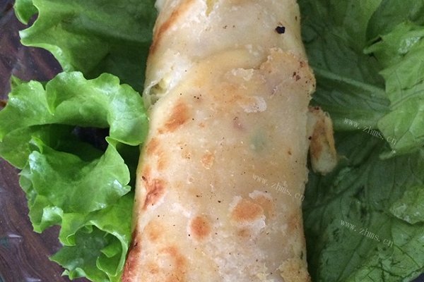 自制鸡蛋灌饼