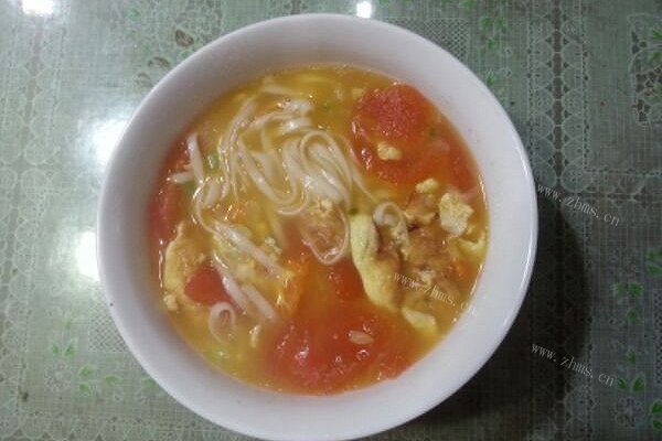 西红柿鸡蛋面