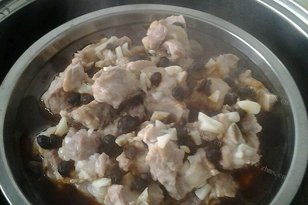 豆豉大蒜蒸排骨