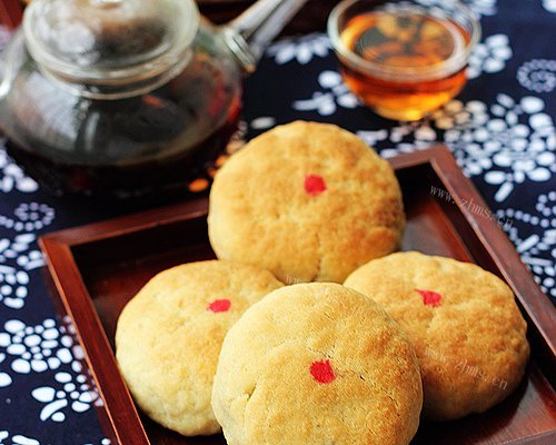 云腿月饼
