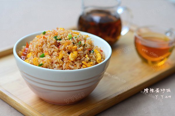 糟辣蛋炒饭-贵州经典炒饭