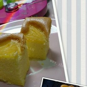 菠萝棉花蛋糕
