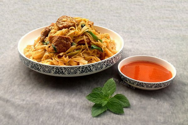 干炒牛河