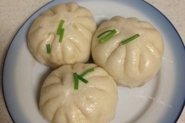 自制生煎包