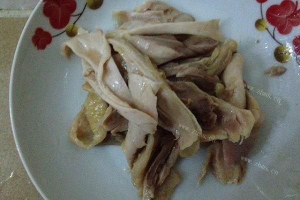 懒人简单手撕鸡