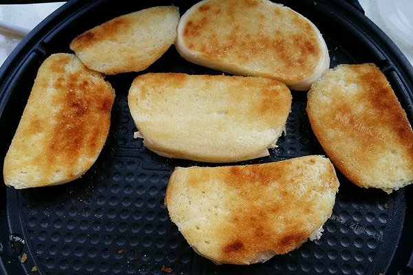 香煎馒头片