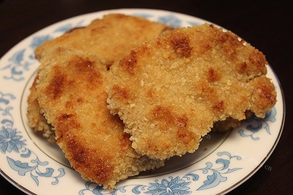 干脆炸猪排