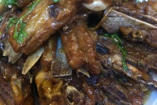 家常糖醋排骨