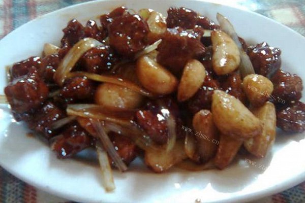 云南蒜仔牛柳