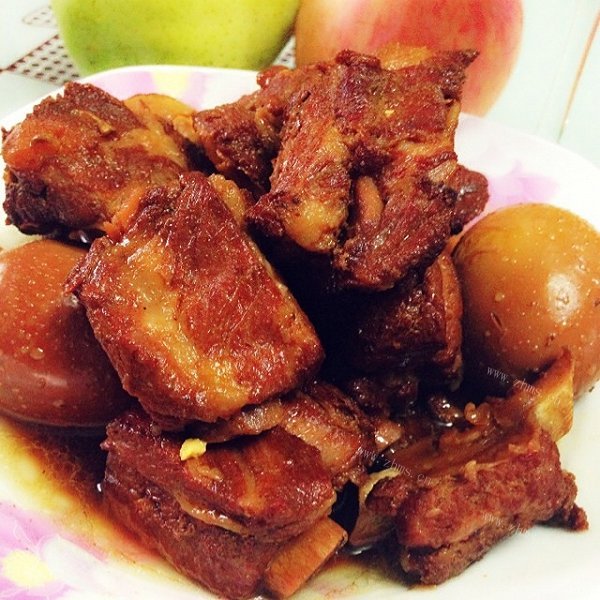 简易版红烧排骨