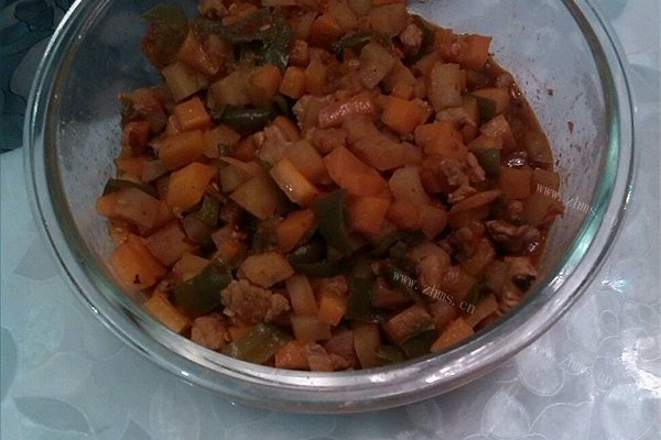 土豆杂酱