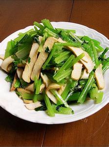家常芹菜香干