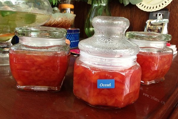 美味樱桃酱